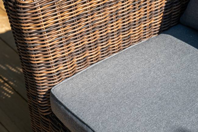 "Моккачино" обеденная группа из искусственного ротанга, цвет коричневый "Моккачино" обеденная группа из искусственного ротанга, цвет коричневый