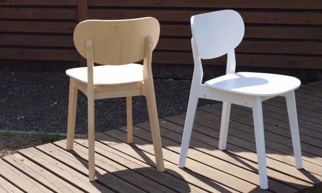 Стул Блюм, Белый