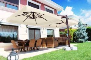 Зонт профессиональный двухкупольный Double Banana V