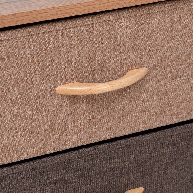 Комод Leset Локи с вешалкой Коричневый Светло-коричневый, темно-коричневый Комод Leset Локи с вешалкой Коричневый Светло-коричневый, темно-коричневый