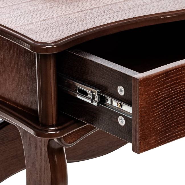 Стол туалетный Leset "Джульетта" Орех Стол туалетный Leset "Джульетта" Орех