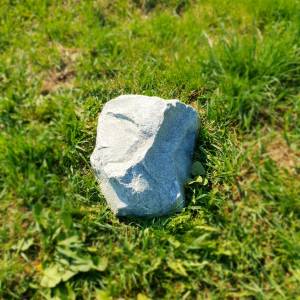 Искусственный валун "ЛЮКС", D30-1, светло-серый Искусственный валун "ЛЮКС", D30-1, светло-серый