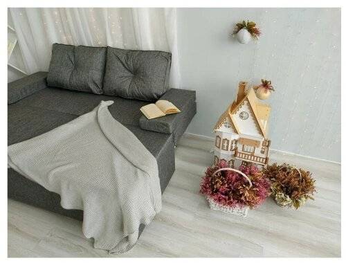 Диван-кровать "Турин" темно-серый Диван-кровать "Турин" темно-серый