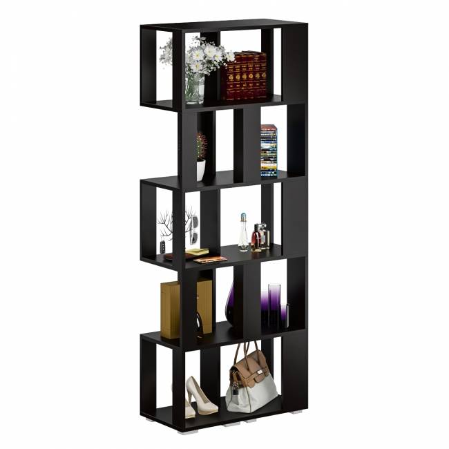 Комплект их 2-х стеллажей цвет венге