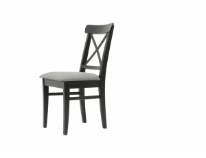 Стул Ингольф ПМ чёрный/графит