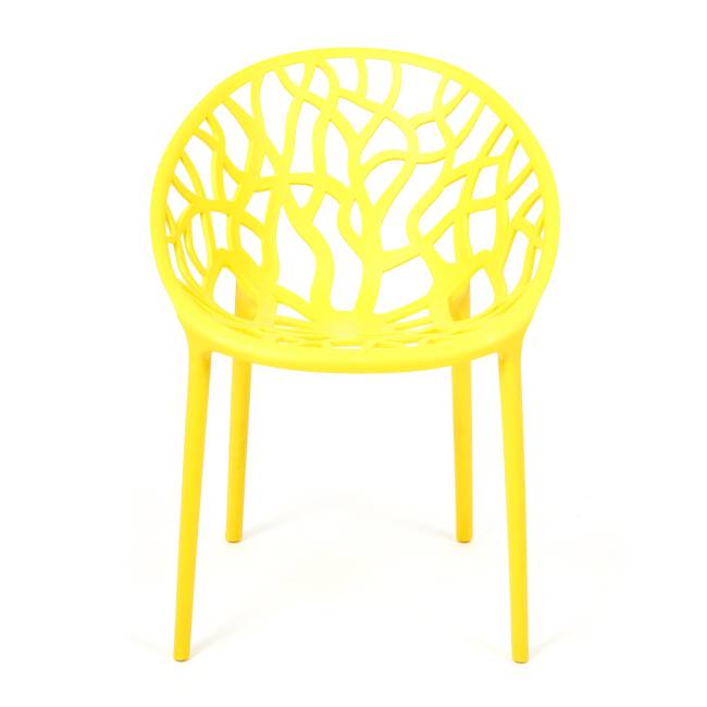 Стул BUSH (mod. 017) / 1 шт. в упаковке пластик, 60*58,5*80см, желтый Стул BUSH (mod. 017) / 1 шт. в упаковке пластик, 60*58,5*80см, желтый