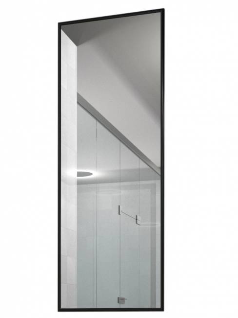 Зеркало настенное в раме Сельетта-6 ,черный 110 см х 40 см Зеркало настенное в раме Сельетта-6 ,черный 110 см х 40 см