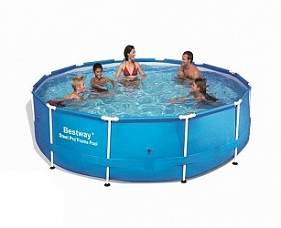 Каркасный бассейн 305х100см, 6148л