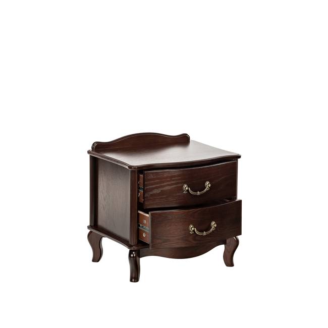 Тумба прикроватная Leset "Джульетта" (2 ящ.) Орех