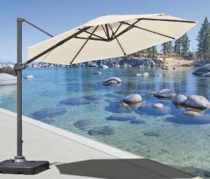 Садовый зонт Garden Way А002-3000, кремовый Садовый зонт Garden Way А002-3000, кремовый