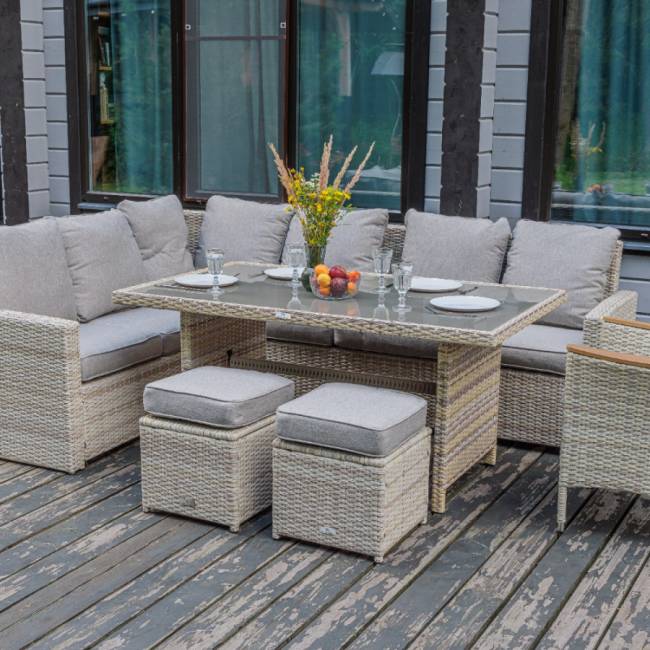 Угловой комплект ZORRO WOOD бежевый