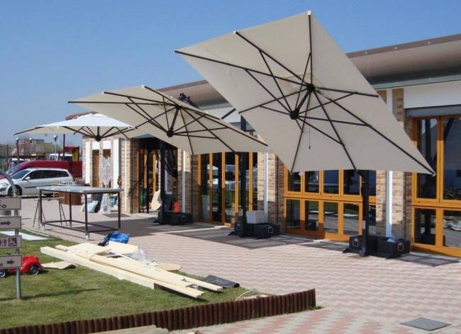 Зонт профессиональный Galileo Dark 3,5м*3,5м Зонт профессиональный Galileo Dark 3,5м*3,5м