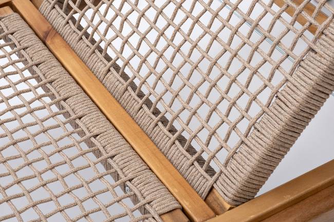 Шезлонг из акации CALISTO Шезлонг из акации CALISTO