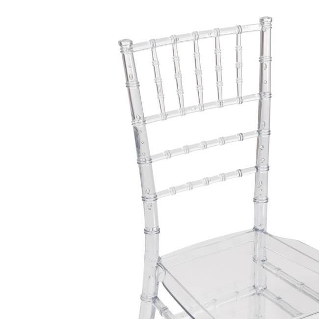 Стул CHAVARI (mod. 101) пластик, 40.5 х 49 х 88.5 см, Transparent (Прозрачный) (Комплект из 2 шт.) прозрачный пластик Стул CHAVARI (mod. 101) пластик, 40.5 х 49 х 88.5 см, Transparent (Прозрачный) (Комплект из 2 шт.) прозрачный пластик