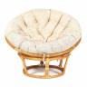 Кресло PAPASAN/ПАПАСАН 23/01 W /с подушкой/ диаметр подушки 129 см, 115х101х104 см, Honey (мед), ткань Старт Honey (мед) Кресло PAPASAN/ПАПАСАН 23/01 W /с подушкой/ диаметр подушки 129 см, 115х101х104 см, Honey (мед), ткань Старт Honey (мед)