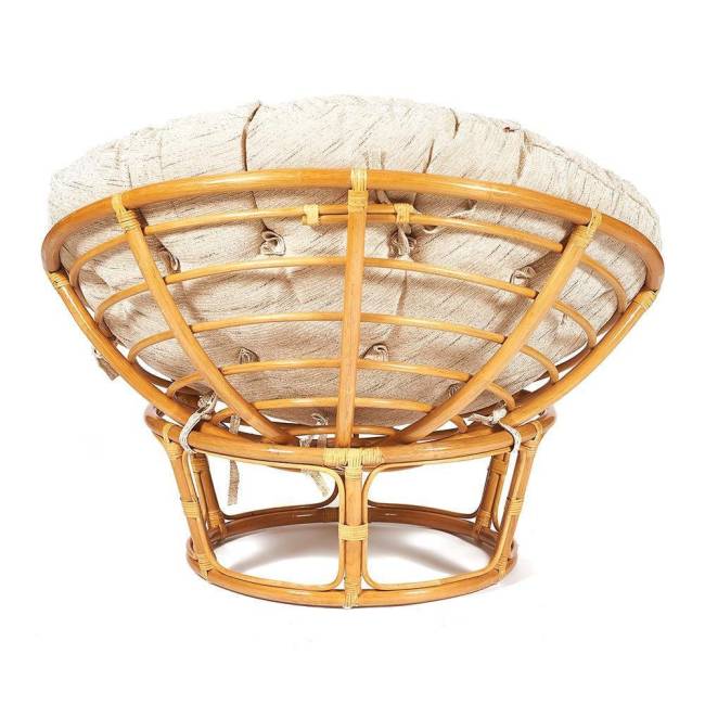 Кресло PAPASAN/ПАПАСАН 23/01 W /с подушкой/ диаметр подушки 129 см, 115х101х104 см, Honey (мед), ткань Старт Honey (мед) Кресло PAPASAN/ПАПАСАН 23/01 W /с подушкой/ диаметр подушки 129 см, 115х101х104 см, Honey (мед), ткань Старт Honey (мед)