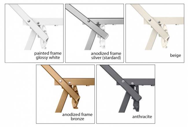 Кресло-шезлонг текстиленовое складное Sdraio серебристый, бежевый 590х1050х1090 мм