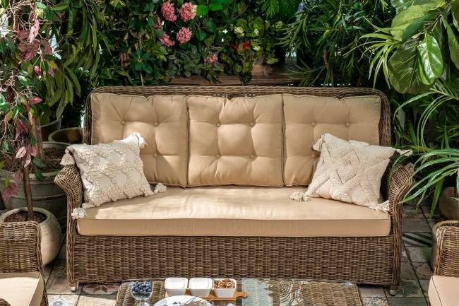 Диванный комплект OPAL с кофейным столом