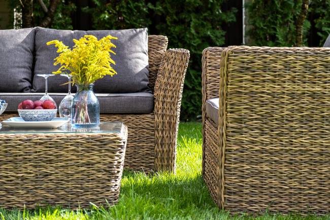 "Капучино" кресло из искусственного ротанга (гиацинт), цвет соломенный "Капучино" кресло из искусственного ротанга (гиацинт), цвет соломенный