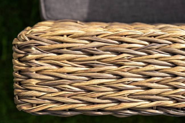 "Капучино" кресло из искусственного ротанга (гиацинт), цвет соломенный "Капучино" кресло из искусственного ротанга (гиацинт), цвет соломенный