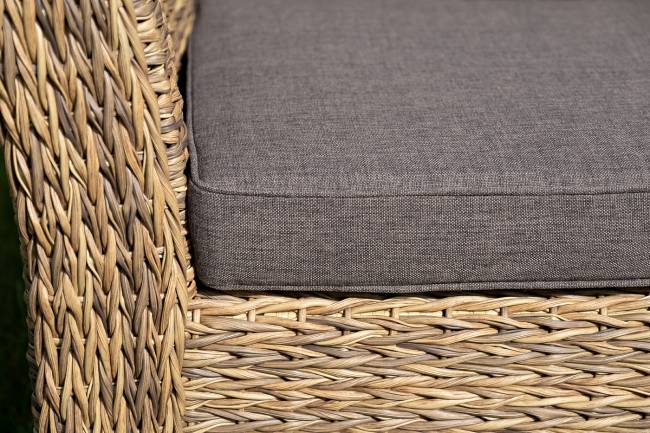 "Капучино" кресло из искусственного ротанга (гиацинт), цвет соломенный "Капучино" кресло из искусственного ротанга (гиацинт), цвет соломенный