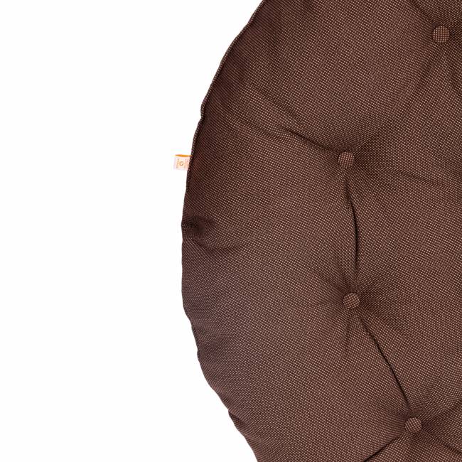 23/01 Матрац для кресла "Папасан" ткань, коричневый, C 26 коричневый ткань 23/01 Матрац для кресла "Папасан" ткань, коричневый, C 26 коричневый ткань