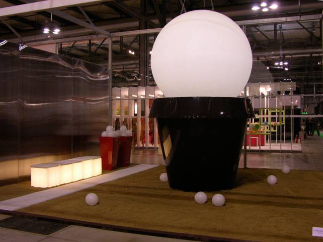 Кашпо пластиковое Gio Monster Standard Ø2100х1840 мм