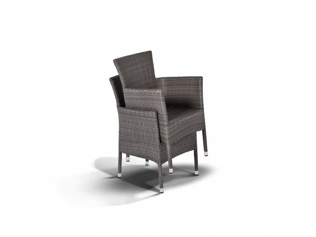 Стул Терни из искусственного ротанга Стул Терни из искусственного ротанга