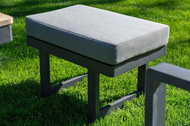 Набор для лаунж зоны из алюминия TOPA с обеденным столом