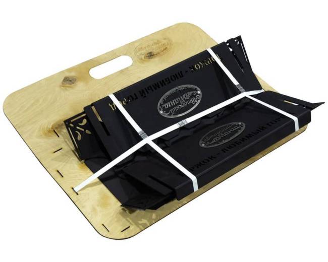 Мангал разборный "Скорпион", сталь AISI304, 3мм Мангал разборный "Скорпион", сталь AISI304, 3мм