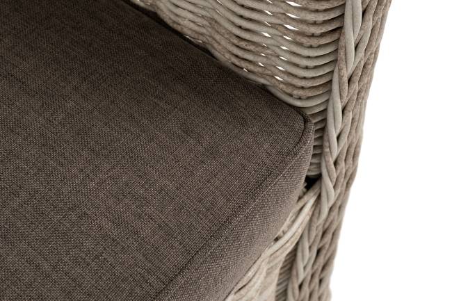 "Гляссе" кресло плетеное из искусственного ротанга, цвет бежевый "Гляссе" кресло плетеное из искусственного ротанга, цвет бежевый