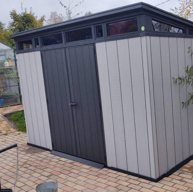 Сарай "Артисан 11х7" (размеры 342 х 216 см)