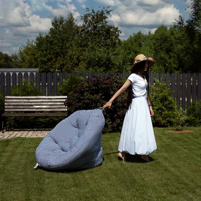 Футон G, ткань blue Футон G, ткань blue