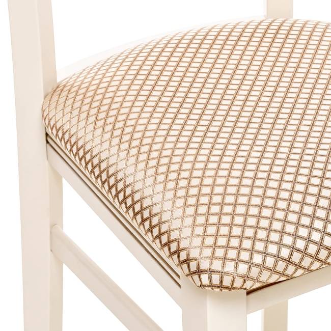 Стул Leset Юта Слоновая кость патина золото Атина золотой Слоновая кость патина золото