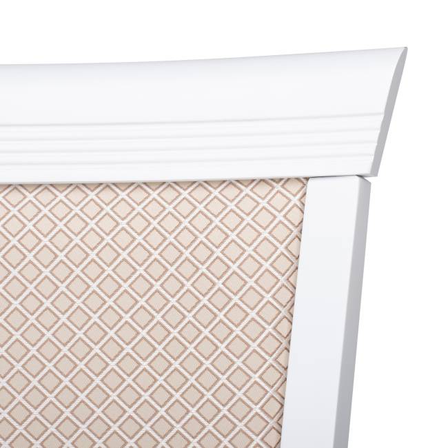 Стул Leset Монтана Белый Антина ваниль Белый