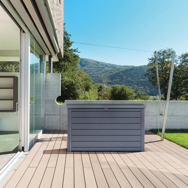 Сундук Онтарио 850 л.(Ontario Storage box) графит Сундук Онтарио 850 л.(Ontario Storage box) графит