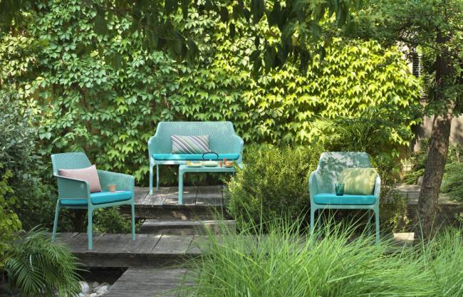 Подушка для кресла Net Relax сардиния 525х570х75 мм