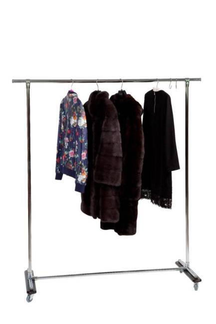 Вешалка гардеробная Калифорния Ольстер 1400, венге