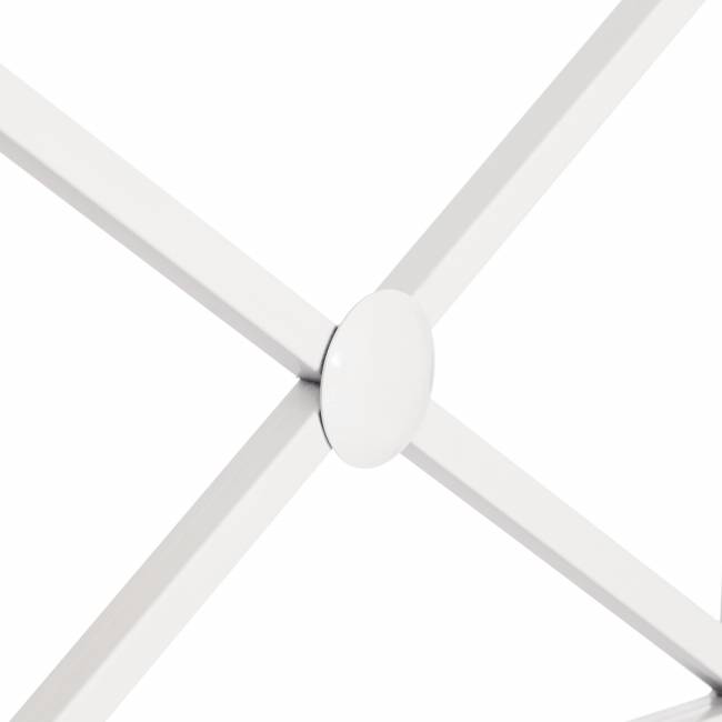 Кровать Iris (mod.9311) дерево гевея/металл, 90*200 см (Single bed), Белый (White) Кровать Iris (mod.9311) дерево гевея/металл, 90*200 см (Single bed), Белый (White)