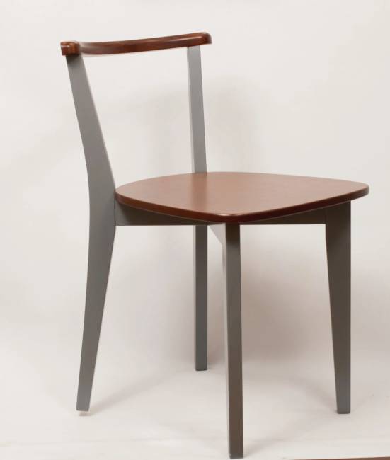Стул Франк Ж, Орех/Серый Стул Франк Ж, Орех/Серый