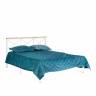 Кровать Iris (mod.9311) дерево гевея/металл, 160*200 см (Queen bed), Белый (White) Белый (White) дерево гевея/металл Кровать Iris (mod.9311) дерево гевея/металл, 160*200 см (Queen bed), Белый (White) Белый (White) дерево гевея/металл